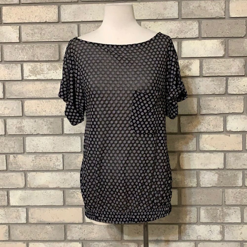 3for$20 see through top size xs